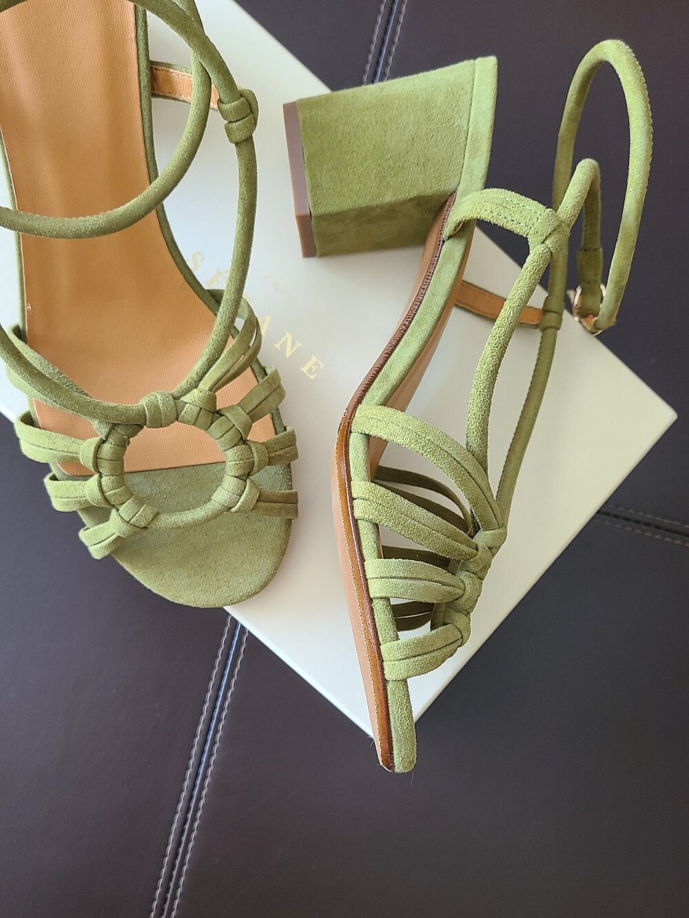 Sezane Gloria Sandals - Picture 4 of 6